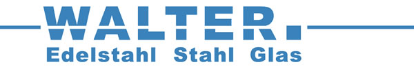 Logo | Walter Edelstahl Stahl Glas
