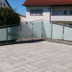 Balkonverkleidung, Glas, Schutz, Windschutz, Sicherheit, Qualität aus Deutschland | Walter Edelstahl Stahl Glas