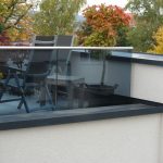 Balkonverkleidung, Glas, Schutz, Windschutz | Walter Edelstahl Stahl Glas