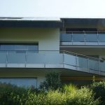Balkonverkleidung, Glas, Schutz, Windschutz | Walter Edelstahl Stahl Glas