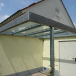 Überdachung, Erweiterung, Regenschutz, Vordach, Vordächer | Walter Edelstahl Stahl Glas