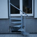 Kleine Treppe, Stahl, Günstig | Walter Edelstahl Stahl Glas