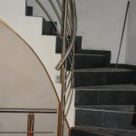 Treppe, Geländer, Sicherheit, Qualität, Einzigartig | Walter Edelstahl Stahl Glas
