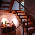 Treppe, Geländer, Sicherheit, Qualität, Holz, Beleuchtung | Walter Edelstahl Stahl Glas