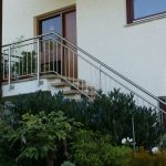 Treppe, Geländer, Sicherheit, Qualität | Walter Edelstahl Stahl Glas