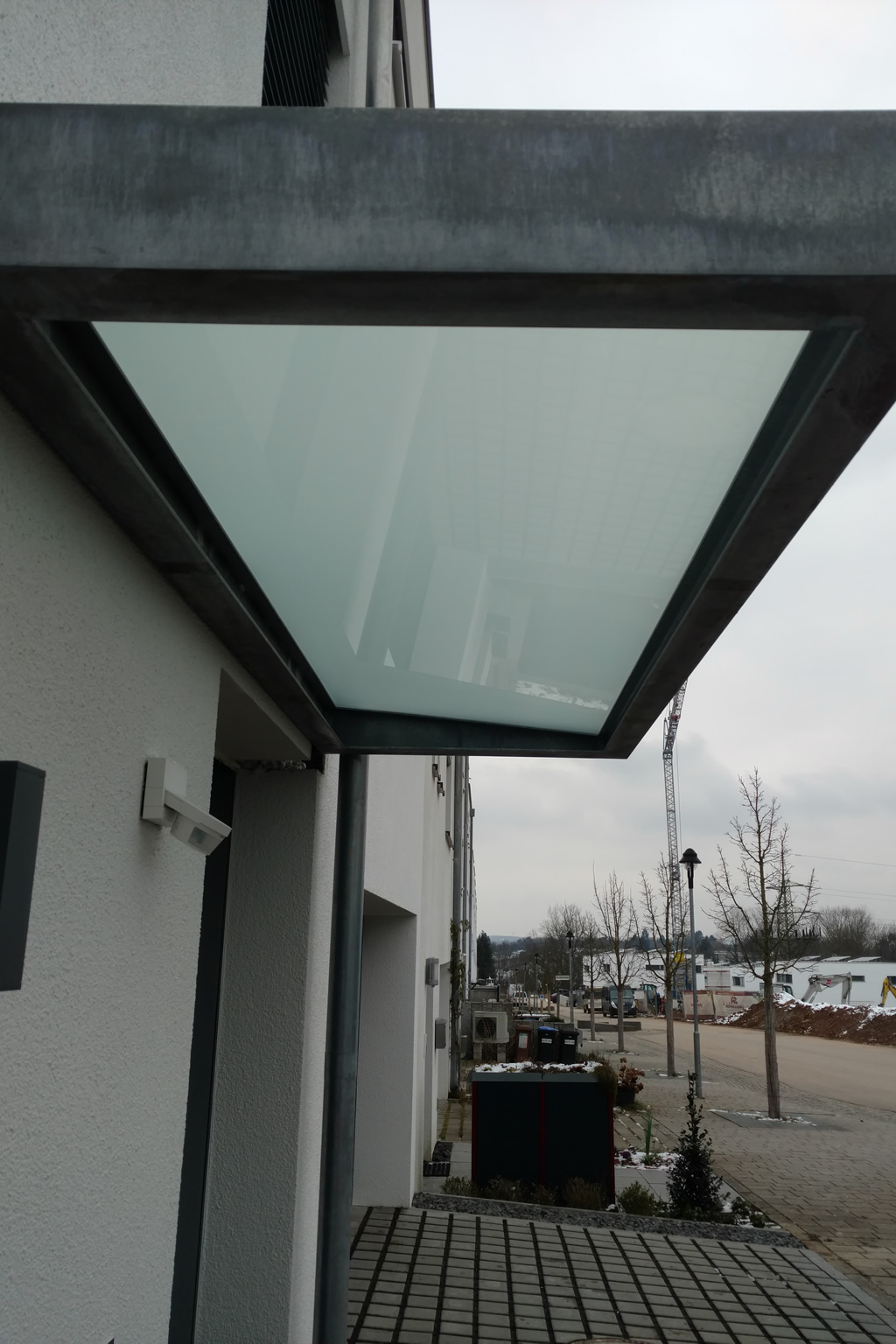 Regenschutz Vordächer Sonnenschutz Vordach Wetterschutz – Bausysteme Johann  Lehr in Gummersbach